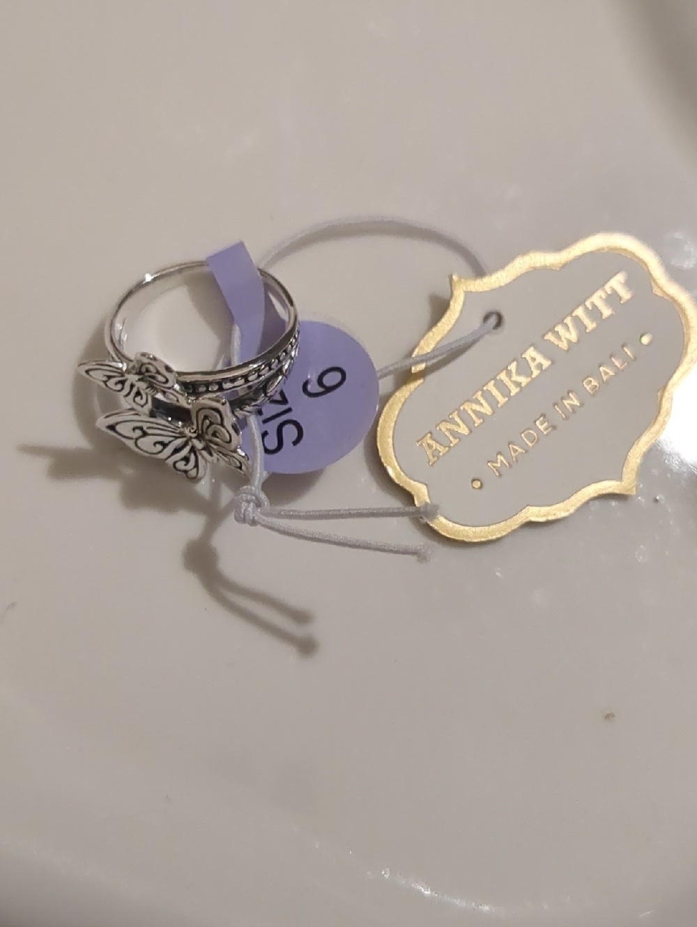 Butterfly Ring - Picture 2 of 2